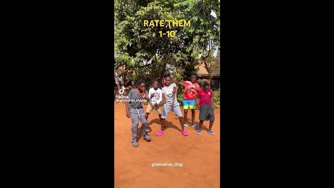 Africans dancing to Jamaican Music Drift
