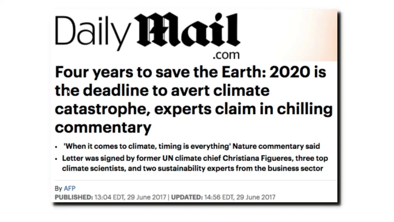 How The Press Creates Fake Climate News