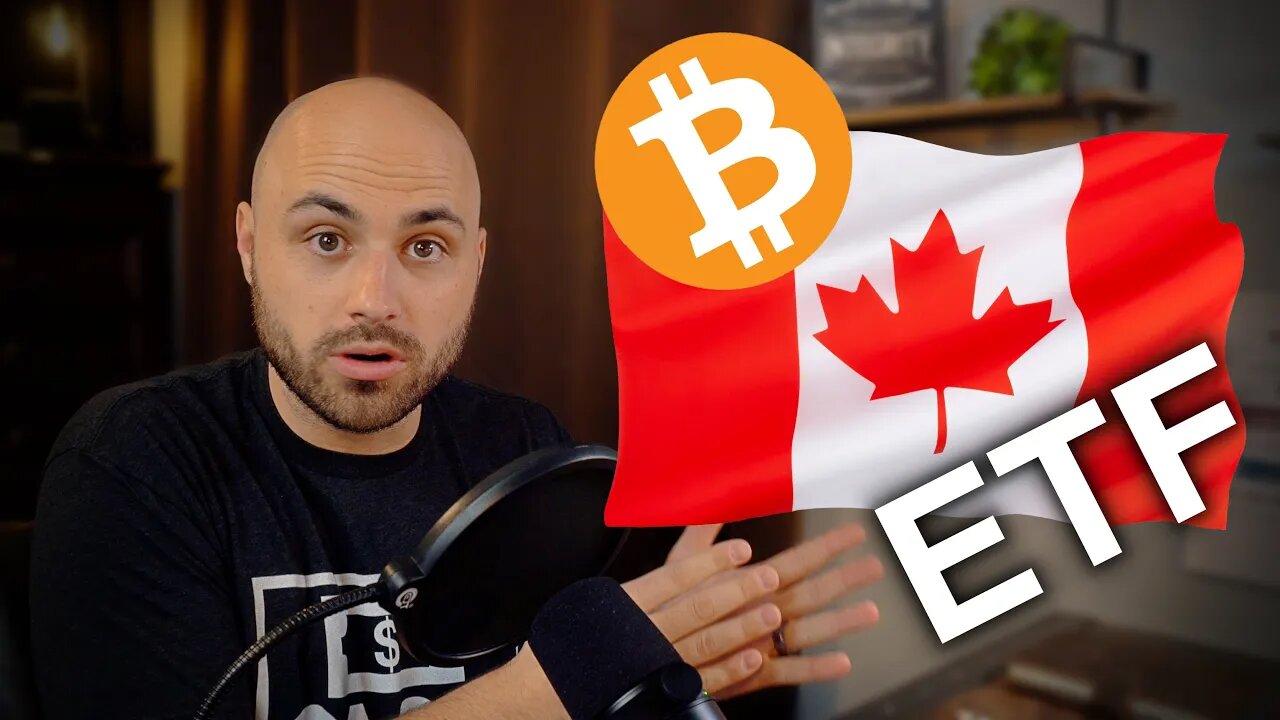 New Canadian Bitcoin ETF! Plus New RISKS for $BTC Investors