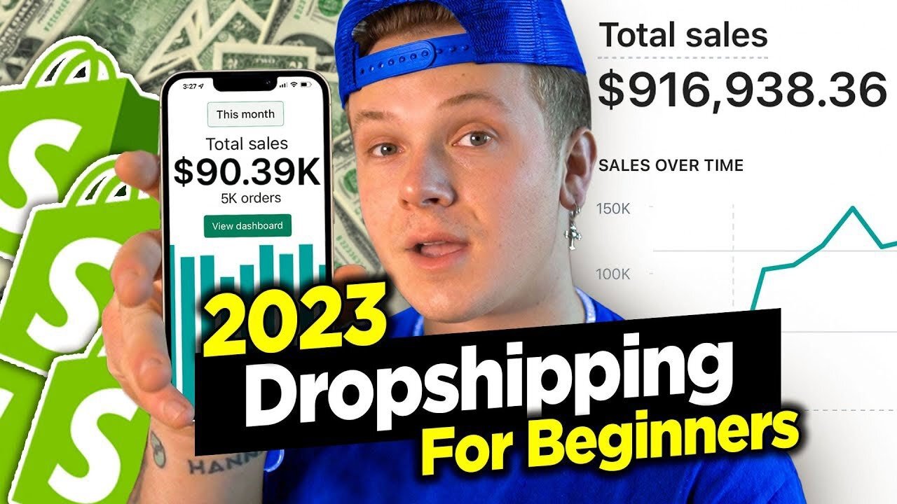 How To Start Dropshipping in 2023 (For BEGINNERS)