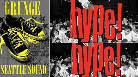 HYPE! Seattle's Grunge Revolution - A Revolução do Rock ( Legendado)