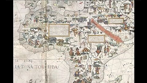500 Year Old Map Shows RIVERS in MIDDLE of SAHARA DESERT - HaloHistory