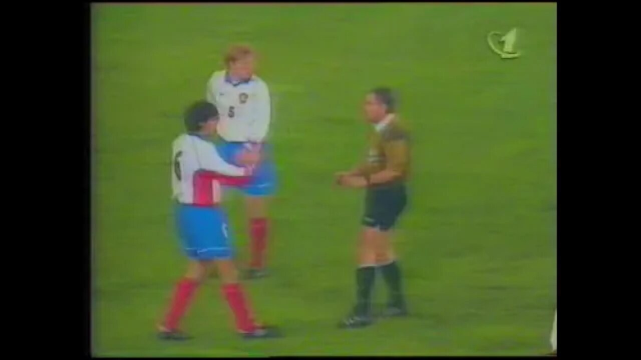 1998 FIFA World Cup Qualifiers (play-off) - Italy v. Russia