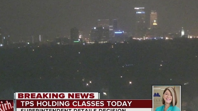 Tulsa Public Schools Superintendent Dr. Deborah Gist explains keeping classes open