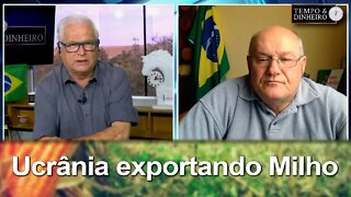 Ucrânia exportando Milho