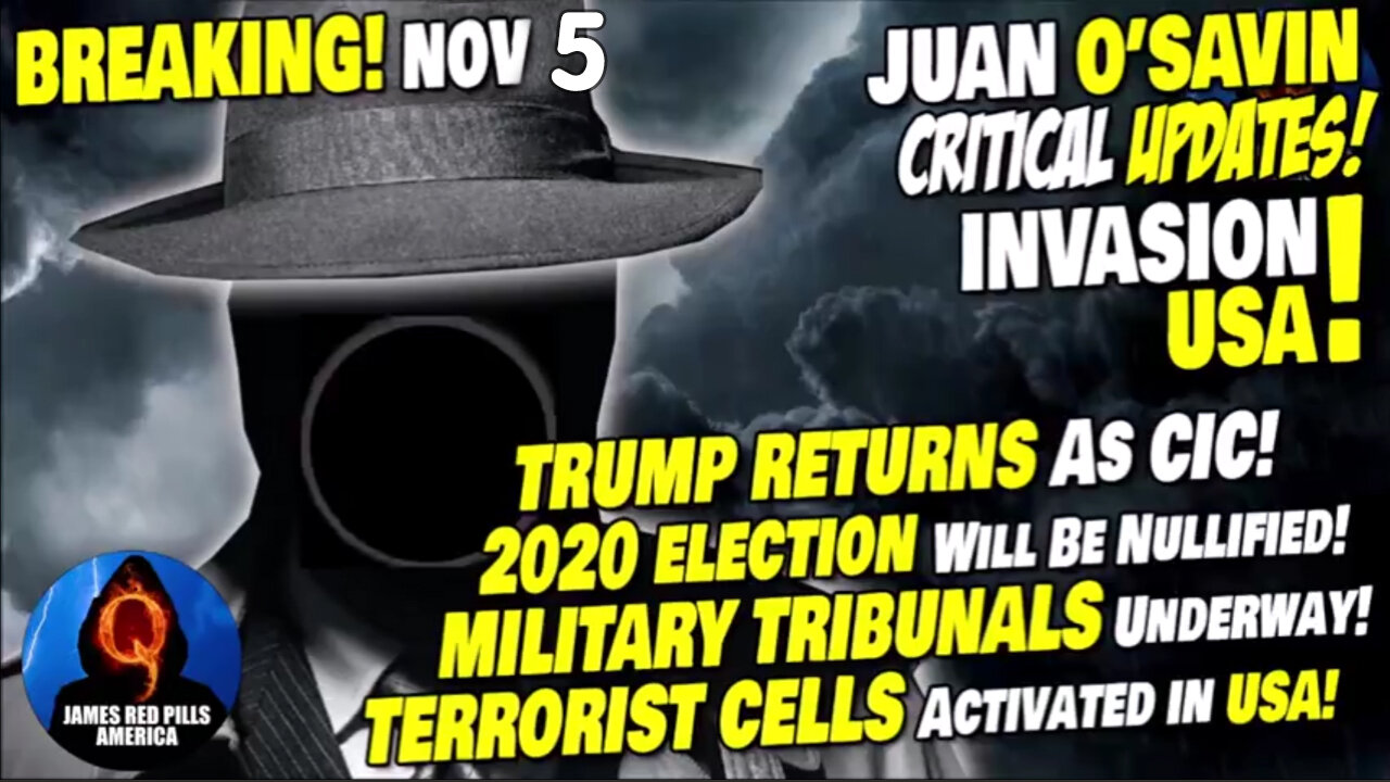 Juan O Savin INTEL! Trump Return! Is TRUMP SAFE?! Tribunals! NESARA! Terror Cells Activated!