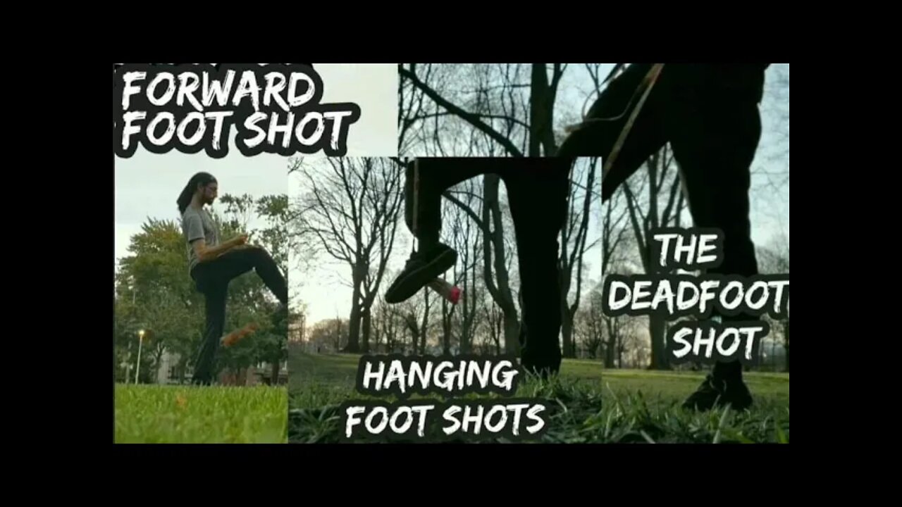 Rope Dart Lesson Recap 6 :: KickShots - 3 types (Fwd Footshot/Deadfoot Shot/Hanging Foot Shot)