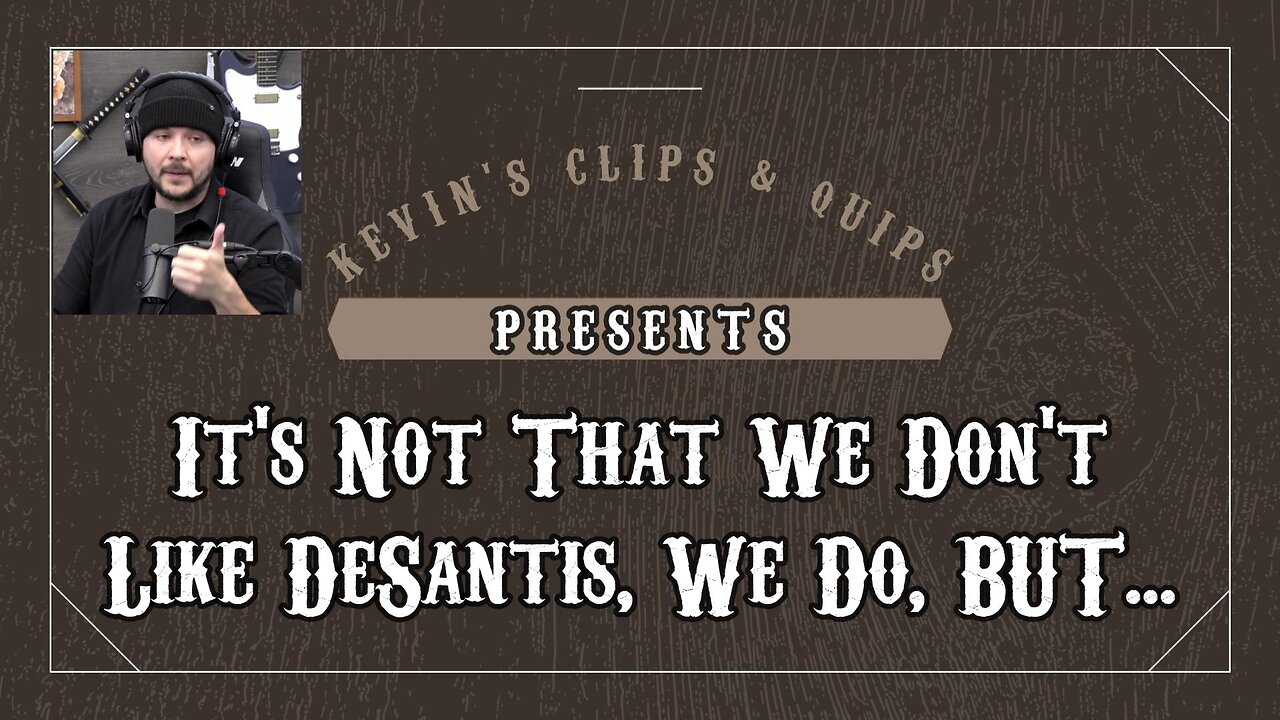 Many Don't Believe DeSantis Has Thought This Through.