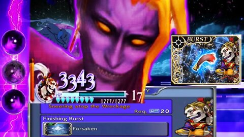 Kefka gets his most Ultimate Weapon! Forsaken Burst / Triple Purple Magic Orbs! / FF:DOO