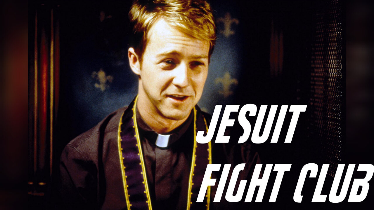 Jesuit Fight Club (Brighteon-edit)