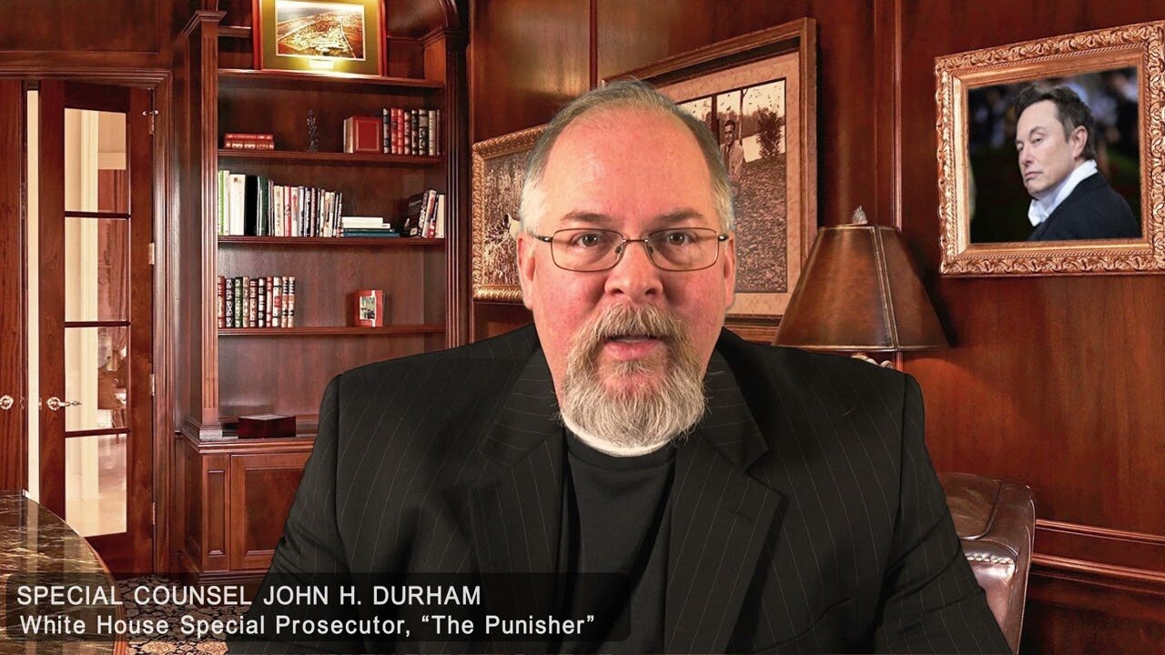 SPECIAL COUNSEL, JOHN "THE PUNISHER" DURHAM | GET READY - HEADS ROLLIN'!