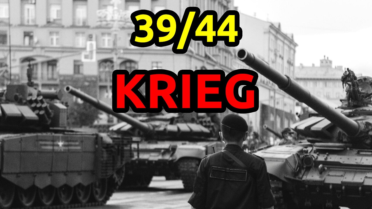 39/44 Krieg: Wenn weltweite Gesetzlosigkeit dich zur Flucht zwingt