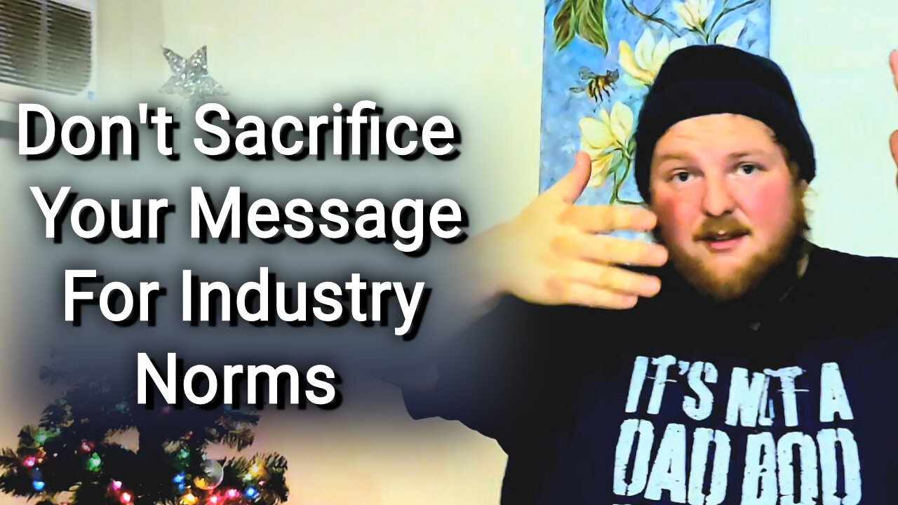 Commercial Constructs/expectations Are Pointless To A Driven Artist
