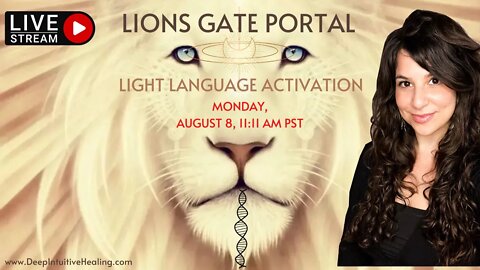 SPECIAL THAN YOU VIDEO! REGISTER FOR THE LIGHT LANGUAGE ACTIVATION TODAY!