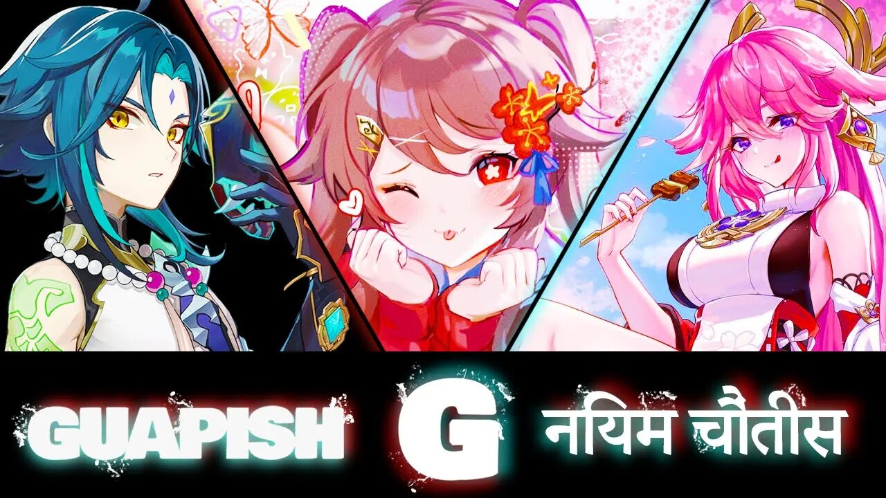 These Parasites On Humanity Rank EVERY Genshin Impact Waifu (And Man) | Guapish Rule 34 Episode 86