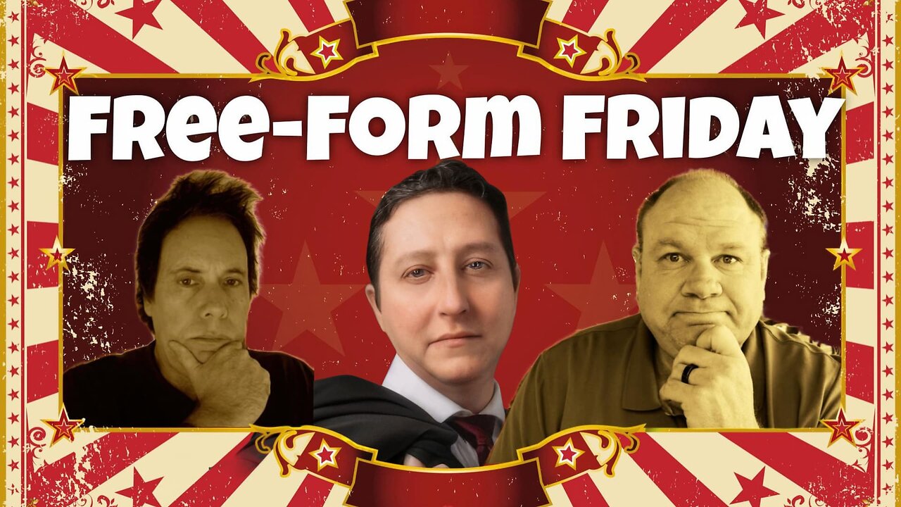 Free-form Friday 01-19-2024 w/ Rich Baris