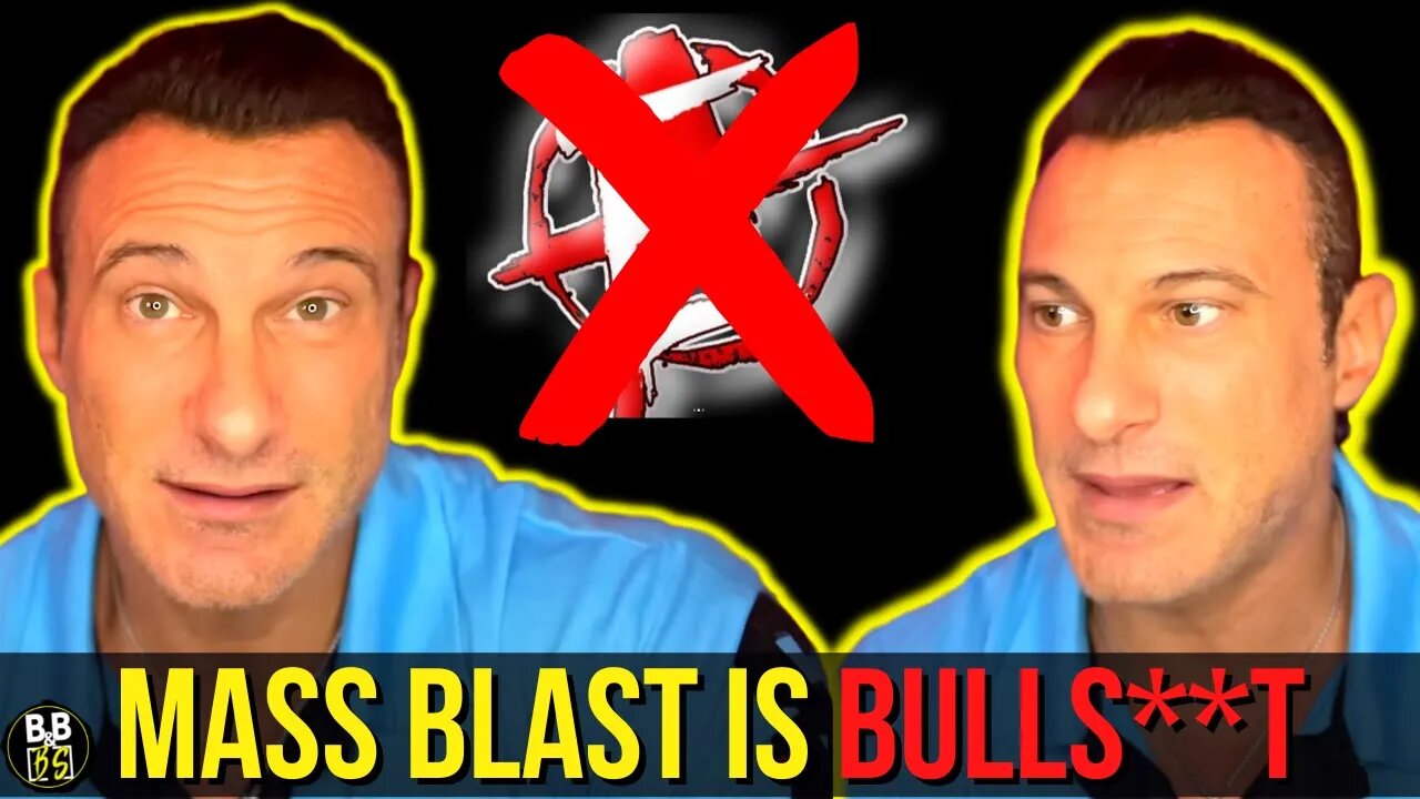 Tony Huge LIED About Mass Blast