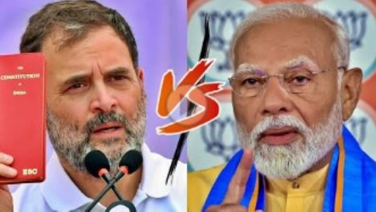 Rahul Gandhi vs Narandra Modi | Latest India Election News 2024