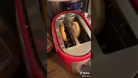 Can I fit two bagels in my toaster What will happen I TikTok