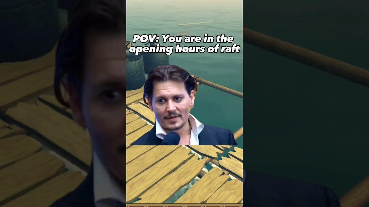 What it's like playing the opening hours of Raft