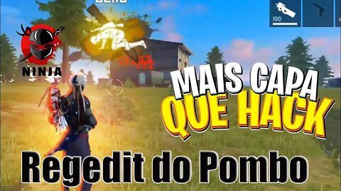 REGEDIT PRO PLAYER🔥 PEGANDO MESTRE ÃO VIVO🔥 NO BLACK🔥 NO BAN 🔥