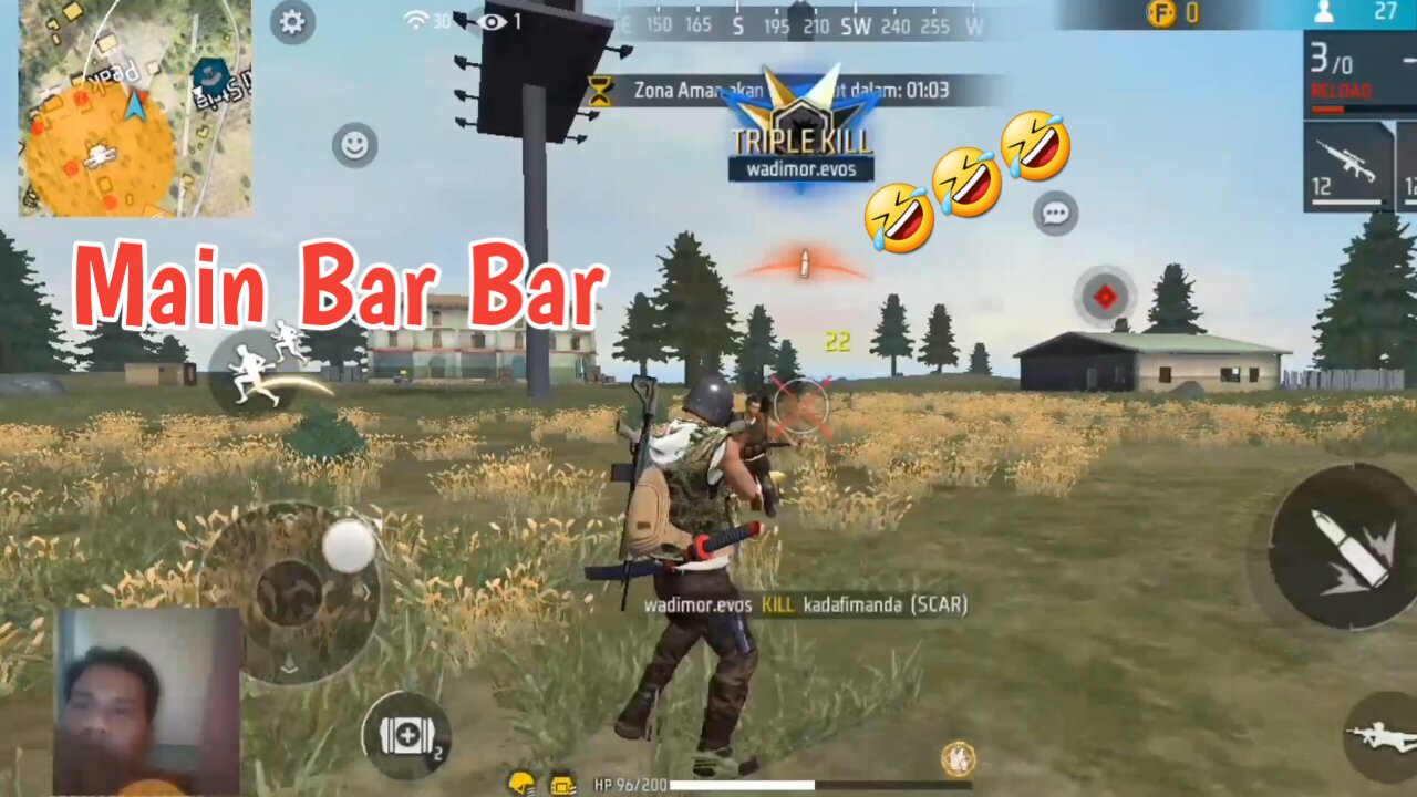 Maen Bar Bar Di Battle Royal EpEp