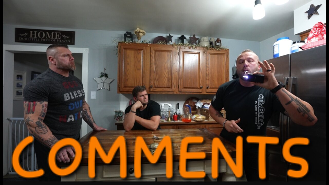 Tasing Our Mouths!!! COMMENTS!!!