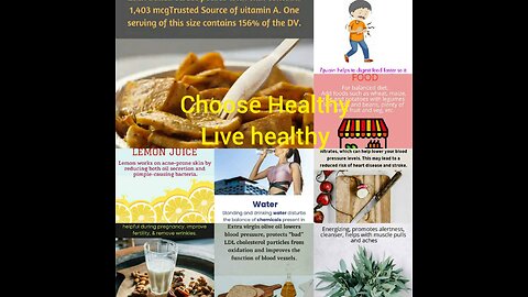 Food items good for health