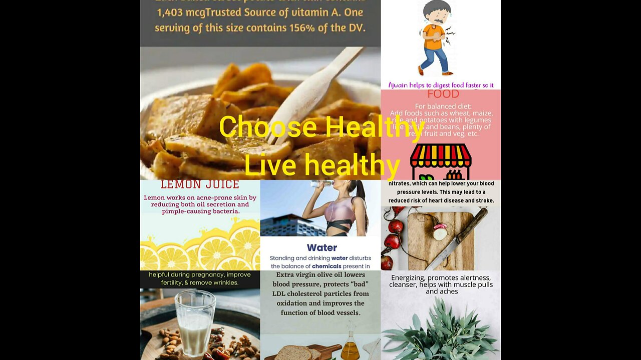 Food items good for health
