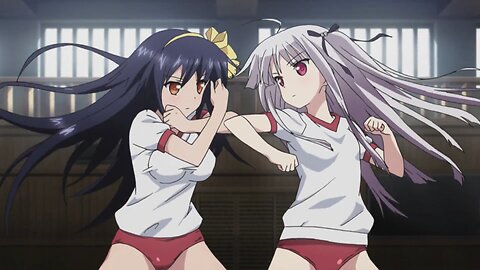 Absolute Duo - combat training