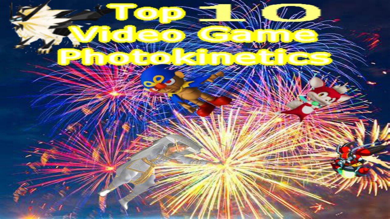 Top 10 Video Game Photokinetics