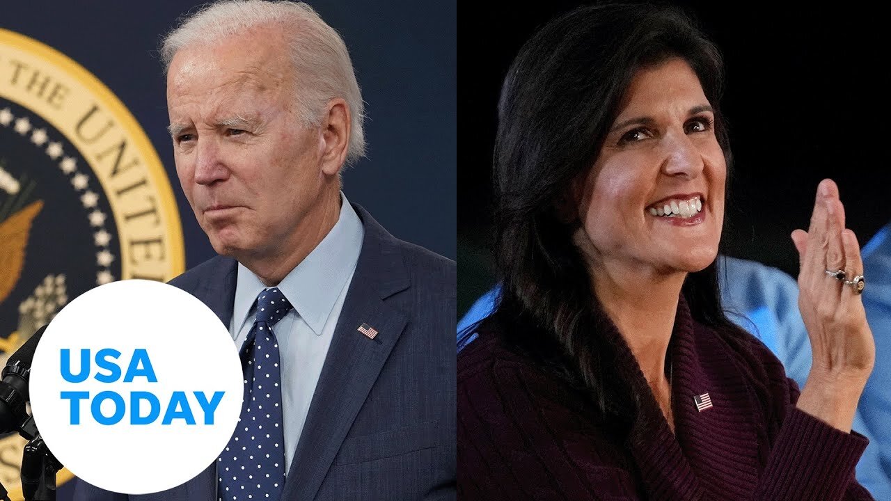 White House defends Biden after Nikki Haley attack on older candidates | USA TODAY