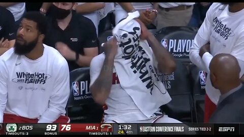 PJ Tucker Frustrated as Miami Heat Loses Game 5 at Home!!!