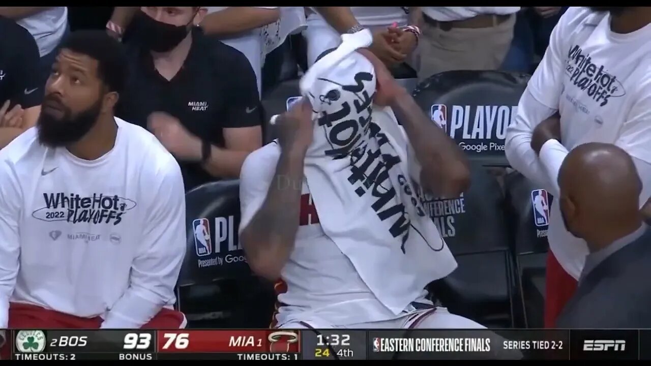 PJ Tucker Frustrated as Miami Heat Loses Game 5 at Home!!!