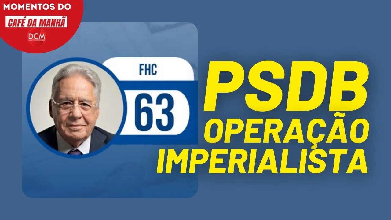 O PSDB é uma operação imperialista | Momentos do Café da Manhã do DCM