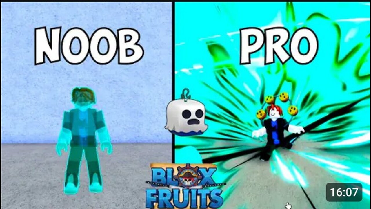 Level 1 Noob to Pro Ghost Fruit User in BloxFruits Halloween Update! 66K views 5 days ago