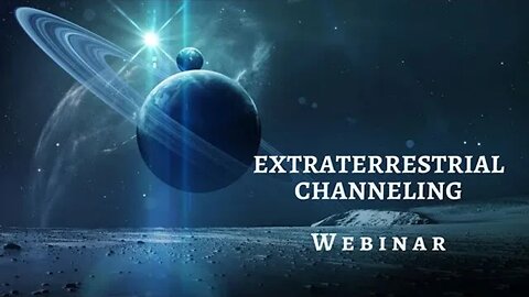 Webinar Archangel Michael / Saturn Being ET Channeling