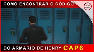 Vampire the Masquerade Swansong, Como encontrar o código do armário de Henry Cap 6 | Super-dica