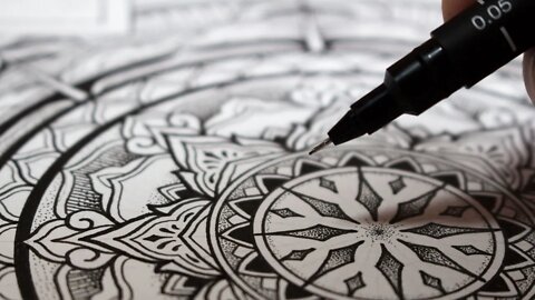 The Creation and Destruction of a Mandala