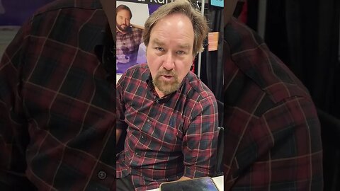 Richard Karn shouts out 4GQTV at Tampa Comic Con