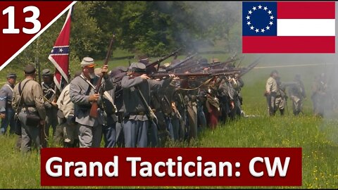 [v0.8819] Grand Tactician: The Civil War l Confederate 1862 Campaign l Part 13