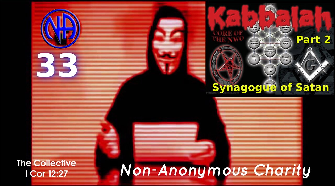 Synagogue of Satan (part 2) - Episode 33 (Non-Anonymous Charity)