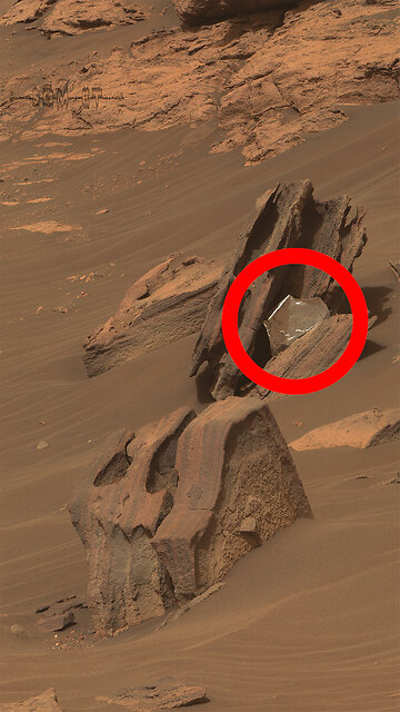 Som ET - 58 - Mars - Perseverance Sol 467 #nasa #mars #perseverance #marte