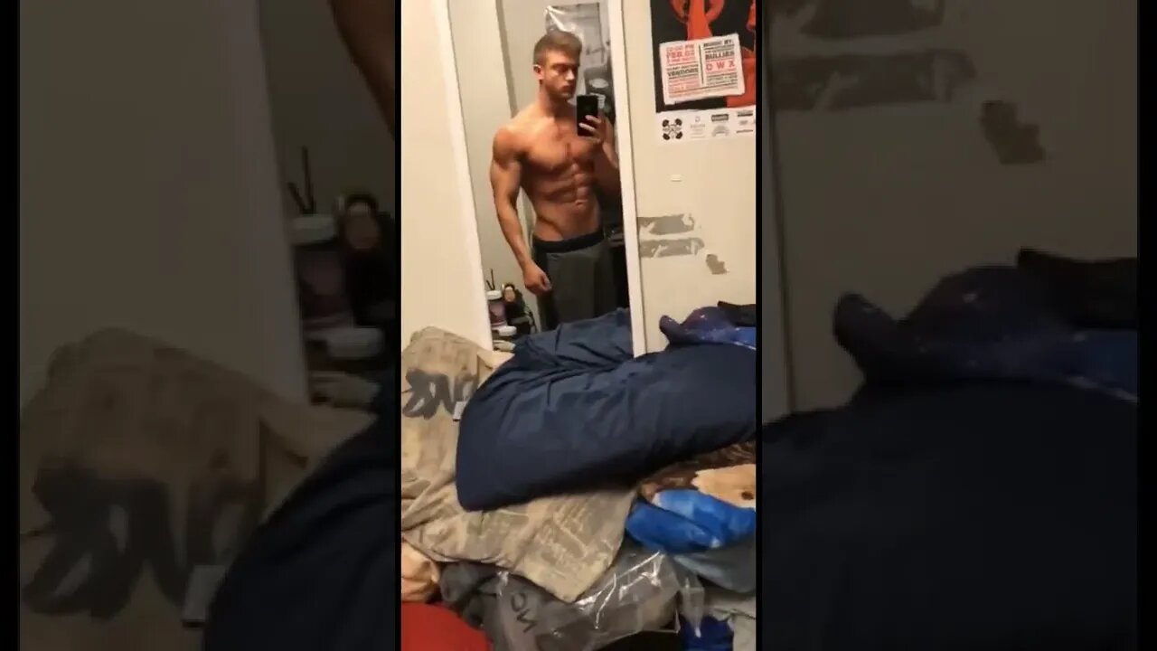 Post bodybuilding contest