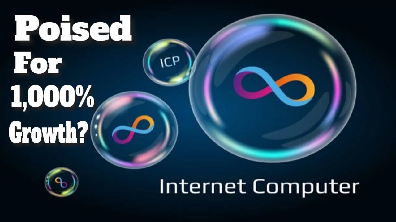 Internet Computer (ICP) Price Prediction | Internet Computer (ICP) Poised for 1,000% Growth?