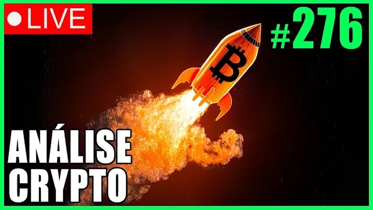 BITCOIN VOLTA PRA 37K! ACABOU A CORREÇÃO? - ANÁLISE CRYPTO #276 - #bitcoin #eth #criptomoedasaovivo