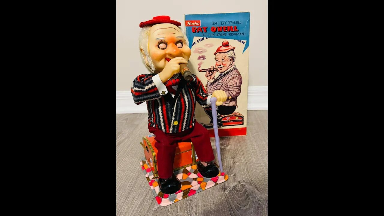 Pat O’Neil the toy they wanted you to light on fire!