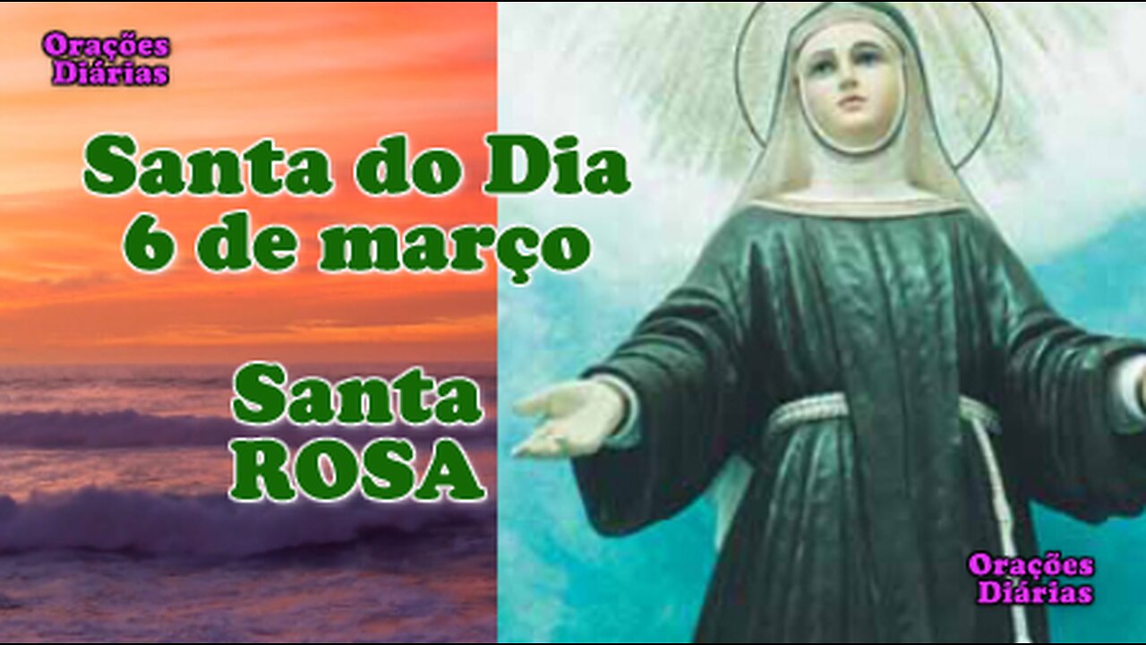 Santa do Dia 6 de março, Santa Rosa