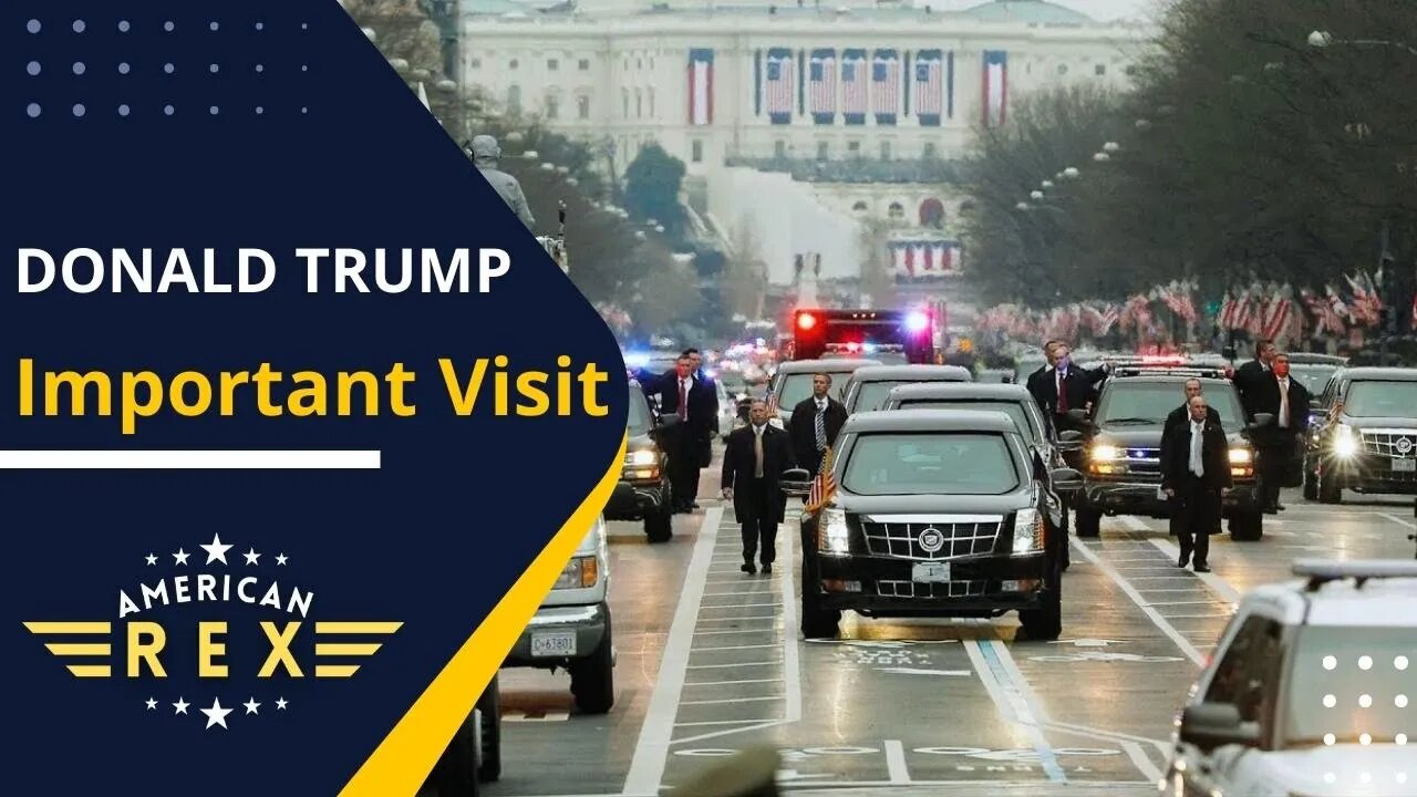 Donald Trump - Important Visit 2024 #trump #usa #america