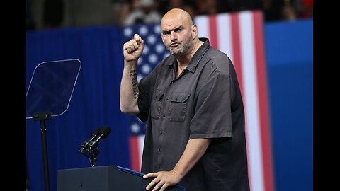 Fetterman Staying a Dem, but Not 'Reckless' Obstructionist